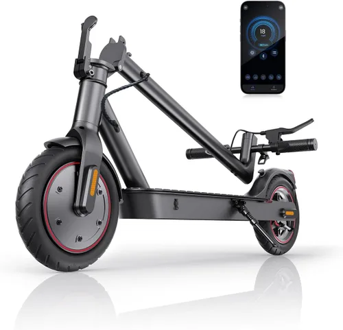Miniatura 15 de Electric Scooters - Electric Scooter for Adults, 500W/1500W Motor, 18/21/25 Max MPH, 21/28 Miles Range, APP Control, Cruise Control, Lightweight
