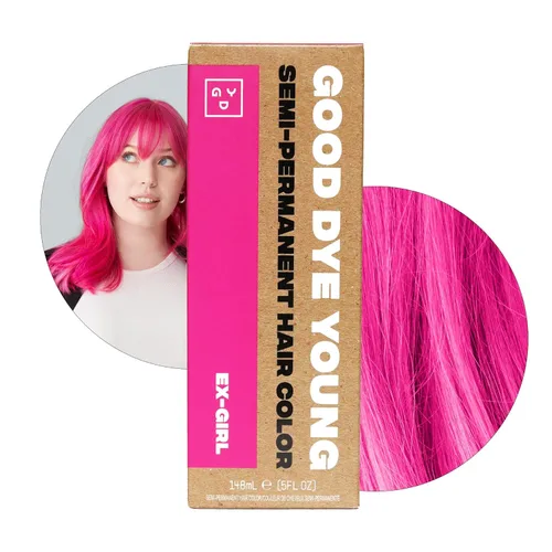 Miniatura 12 de Good Dye Young - Tinte semipermanente para el cabello, vegano y libre de crueldad, color azul, dura hasta 24 lavados, coloración capilar