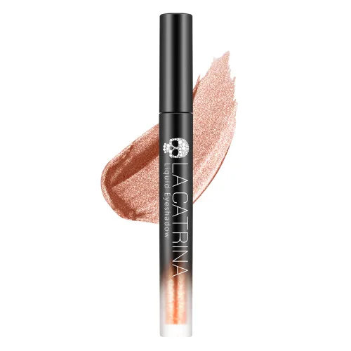 Miniatura 11 de Sombra de ojos metálica líquida roja, delineador de ojos brillante, brillo de alto pigmento, secado rápido, impermeable, de larga duración