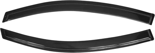 FREEMOTOR802® Viseras laterales adhesivas para ventana, deflectores de viento, protectores de lluvia, viseras de ventilación, compatibles con Honda