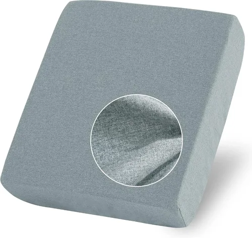 Miniatura 8 de StangH Fundas de cojín para sofá, 3 piezas, terciopelo elástico, protector para sofá, apto para mascotas, fundas de sofá para silla/sofá biplaza