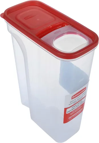 Miniatura 5 de Contenedor modular para cereal Rubbermaid, 22 tazas, Transparente