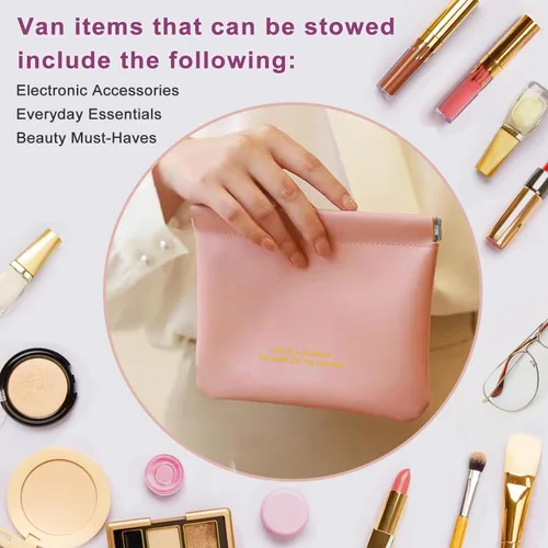 Miniatura 12 de Bolsa de cuero para anillos, funda para anillos de boda, bolsa para anillos de compromiso, almacenamiento de joyas para novios, portador de anillos