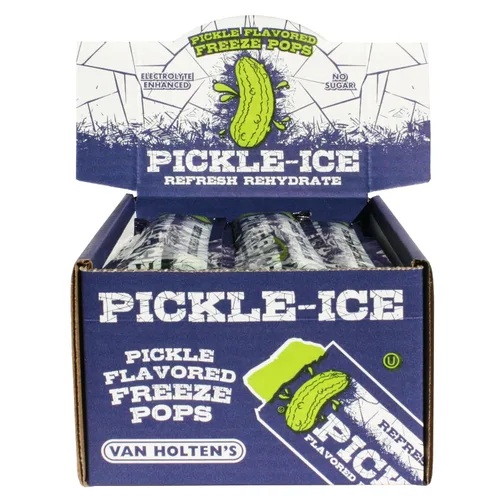 Miniatura 7 de Van Holten's Pickles - Paletas heladas de pepinillo - Paquete de 8