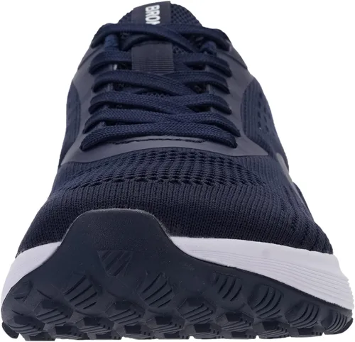 Miniatura 6 de BRONAX Tenis de correr anchos y acolchados para hombre, puntera ancha, suela de goma