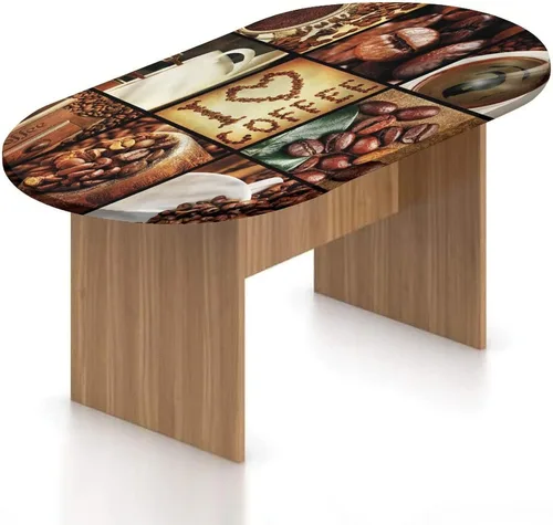 Miniatura 13 de Mantel ajustable ovalado de poliéster elástico para niños, planetas dibujados a mano, asteroides, constelaciones, monocromo, universo, estampado