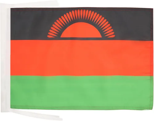 Miniatura 958 de Bandera de México AZ FLAG, 45.7 x 30.5 cm, con cordones - Pequeñas banderas mexicanas de 30 x 45 cm - Bandera de 45.7 x 30.5 cm