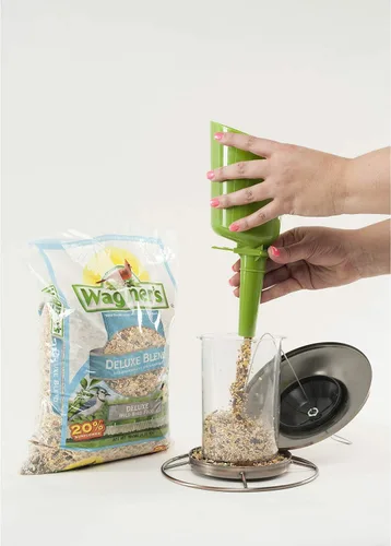 Miniatura 6 de Wagner's 13008 Deluxe alimento para pájaros silvestres, bolsa de 10 libras