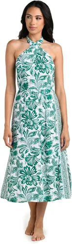 Miniatura 34 de La Blanca Vestido midi para cubrir el traje de baño para mujer