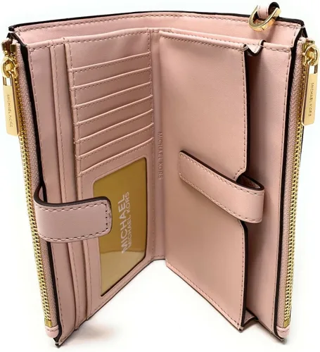 Miniatura 6 de Michael Kors - Cartera de viaje con doble cremallera, de PVC