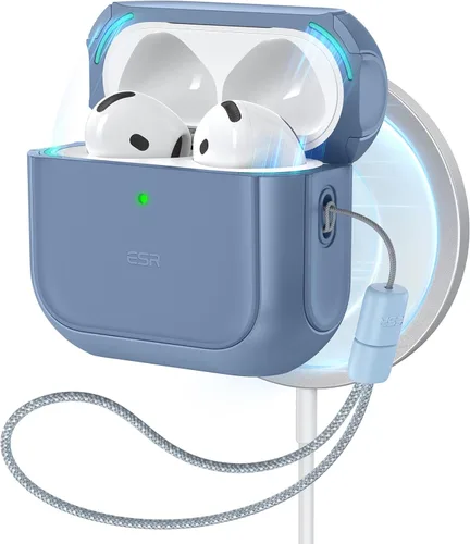 Miniatura 17 de ESR Funda para AirPods 4, Compatible con Funda de AirPods de 4ª Generación (2024) (USB-C), Compatible con MagSafe, Cubierta de Protección contra