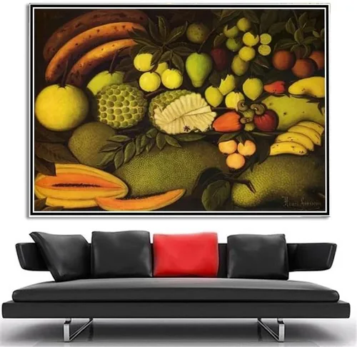 Miniatura 2 de Bodegón con pintura de frutas exóticas por Henri Rousseau DIY 5D Diamond Painting Kits DIY Artesanía para decoración de pared del hogar Regalos