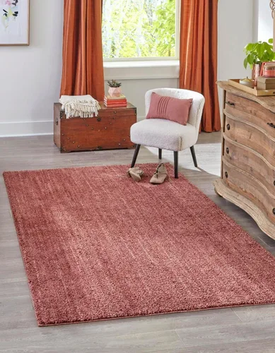 Miniatura 8 de Unique Loom Shaggy Chic Collection - Alfombra de área lanuda (9 pies 4 pulgadas x 12 pies 2 pulgadas, rectangular, color blanco sal marina)