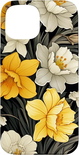 Miniatura 6 de Daffodil Flower Pattern Modern Floral Case for iPhone 17