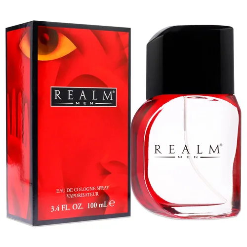Miniatura 3 de Realm By Erox Corporation For Men. Eau De Colonia Spray 3.4 onzas, ROJO