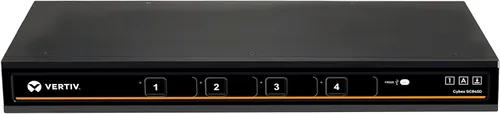 Miniatura 9 de Vertiv Cybex Secure SC845H-001 cable de vídeo 4 puertos HDMI DPP EAL4+ NIAP TAA