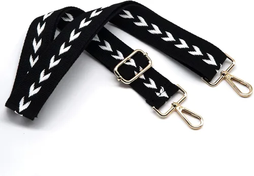 Miniatura 19 de S&loyoe Correas de repuesto para bolso, correa ajustable para bolsa cruzada, correas de guitarra anchas para bolsos de 1.5 pulgadas