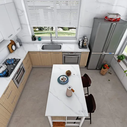 Miniatura 9 de Sinber MT3322C Fregadero de Cocina Empotrable de Un Solo Compartimento de 33" x 22" x 9" con Acero Inoxidable 304 Calibre 18 Acabado Satinado