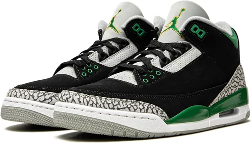 Miniatura 2 de Jordan Air Jordan 3 Retro - Tenis de cuero sintético para hombre