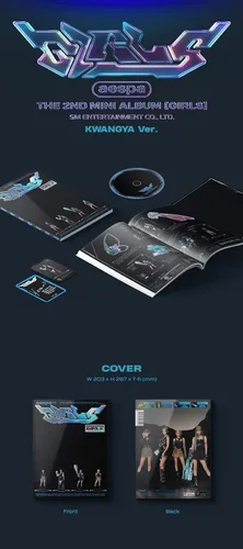 Miniatura 2 de Dreamus KPOP MARKET Display Album Black 203 x 267 x 6 mm