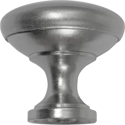 Miniatura 3 de Laurey 54628 Danica - Pomo de níquel satinado cepillado para gabinete, 1 unidad (paquete de 2)