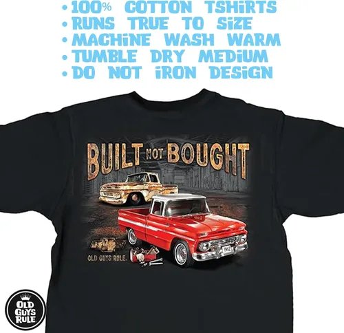 Miniatura 3 de OLD GUYS RULE Camiseta gráfica para hombre, Shelby Look Good, día del padre, regalo de cumpleaños, divertida camiseta novedosa para los amantes
