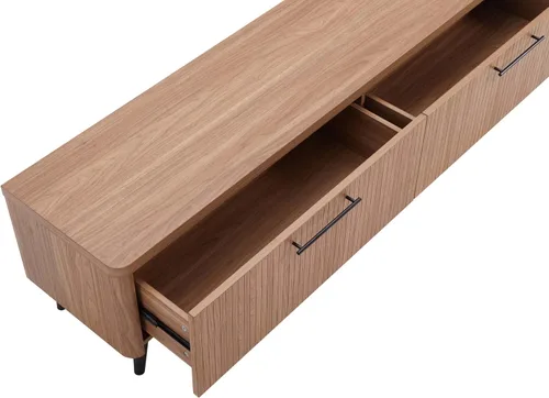 Miniatura 6 de Manhattan Comfort Soporte de TV Jodie en arce
