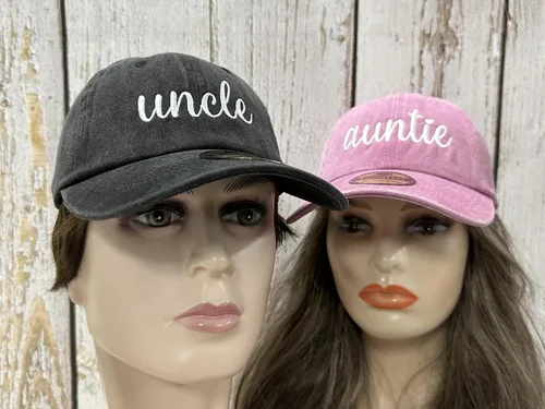 Miniatura 102 de Sombreros bordados para tío tía, abuelo, abuela, mamá, mini