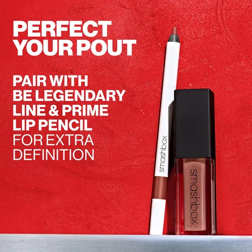 Miniatura 7 de Smashbox Always On Lápiz Labial Líquido Mate de Larga Duración, De Larga Duración, Resistente al Agua + No Reseca