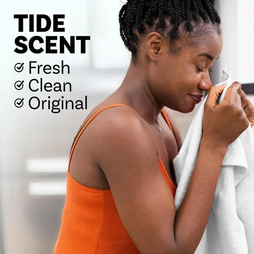 Miniatura 4 de Downy Unstopables - Perlas potenciadoras de aroma para lavar la ropa, Tide Original, 13.4 onzas