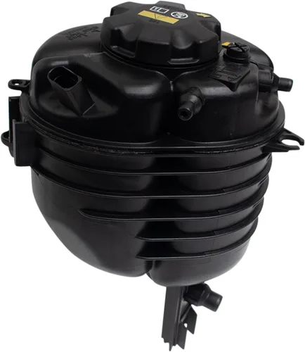 Miniatura 463 de TRQ Conjunto de depósito de refrigerante con tapa presurizada compatible con Toyota RAV4 2006-2017