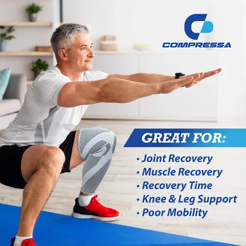 Miniatura 2 de Compressa Leg Compression Sleeve