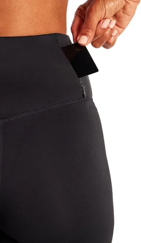 Miniatura 6 de Marika Kinsley - Pantalón de corte de bota con abertura y tiro alto para mujer