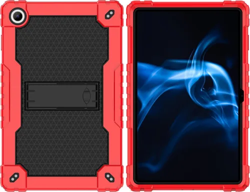 Miniatura 4 de Para Onn 10.4 Tablet Pro 2023 Modelo: 100110603 Funda protectora híbrida de alta resistencia con correa para el hombro para Walmart Onn 10.4 Tablet