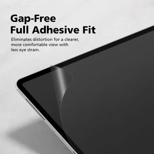 Miniatura 4 de [Paquete de 2] Protector de pantalla Paperfeel para Samsung Galaxy Tab S6 Lite de 10.4 pulgadas (2024/2022/2020), película PET mate antirreflejos