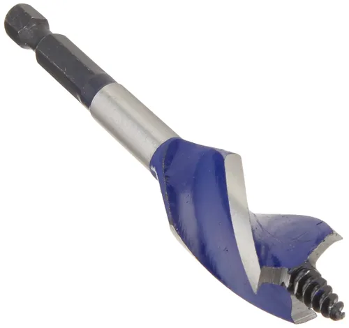 Miniatura 5 de IRWIN SPEEDBOR 1866037 - Broca para madera con tres flautas, 1 x 4 pulgadas