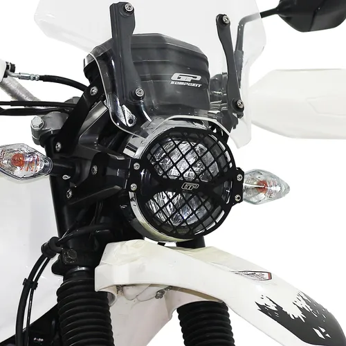 Miniatura 2 de GP Kompozit Protector de faros delanteros negro compatible con Hero Xpulse 200 2020-2023