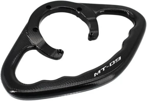 Miniatura 15 de F - Manijas CNC para pasajeros, para motocicleta, para Yamaha MT-07, MT-03, MT-09, MT-25, MT, 03, 07, 09, 25, MT09, MT03 Y (color negro MT-03)