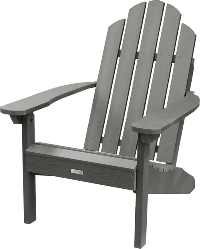 Miniatura 16 de Silla Highwood AD-CLAS1-ACE clásica, estilo Westport Adirondack, azul, (Nantucket Blue)