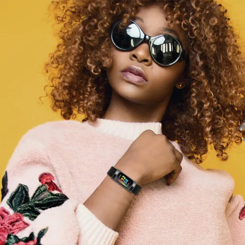 Miniatura 6 de Bandas de malla metálica para Fitbit Charge 5/Charge 6 Band para mujeres y hombres, correas ajustables de acero inoxidable de repuesto para Charge