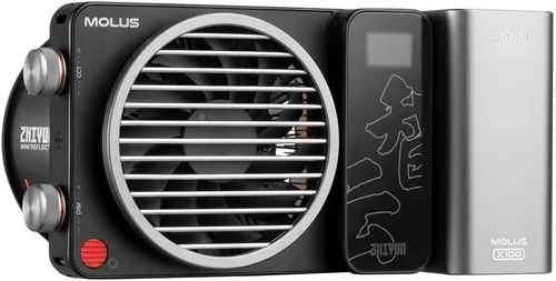 Miniatura 5 de Zhiyun X100 PRO - Luz de fotografía bicolor de 100 W, CRI 95+, TLCI 97+, temperatura de color 2700K-6500K, compatible con Bluetooth y control
