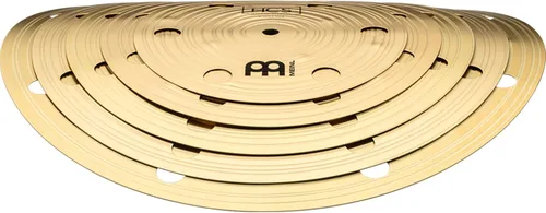 Miniatura 7 de Meinl 40.6 cm Platillos Trash Stack (2 unidades) con agujeros - Acabado tradicional HCS de latón para juego de tambores, fabricado en Alemania