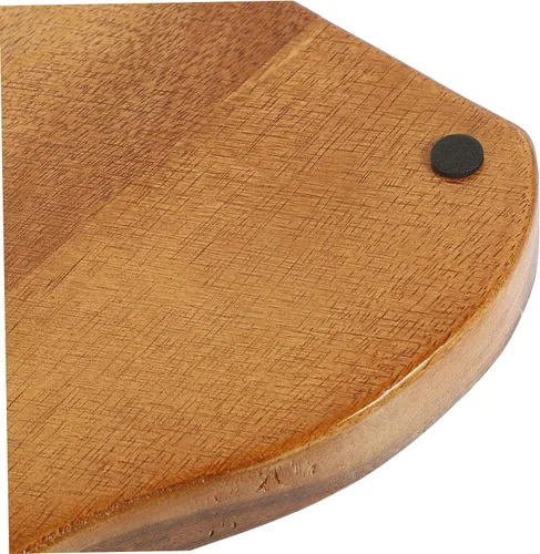 Miniatura 3 de MAGICLULU Soporte de cuchara de madera para cocina, soporte para cuchara, plato de cuchara, bandeja para cucharas, soporte para espátula, soporte