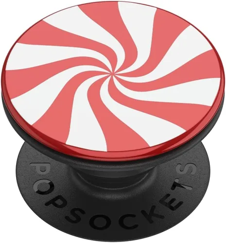 PopSockets - Agarre para teléfono con soporte expandible, agarre adhesivo, menta Peppermint