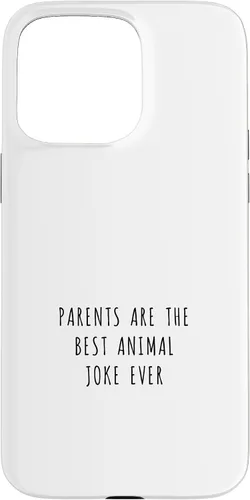 Miniatura 27 de iPhone XR Parents are the best animal joke ever Case