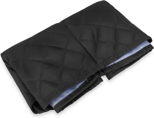 Miniatura 5 de LUXJA Cubierta antipolvo compatible con olla instantánea de 6 cuartos de galón, funda de tela con bolsillos para olla instantánea