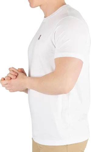 Miniatura 2 de Psycho Bunny - Camiseta clásica para hombre, color gris