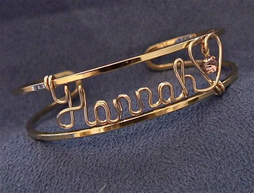 Miniatura 9 de Personalized Silver, Gold or Rose Gold Mom, Mother, Mommy, Grandma, Nana, Couples Bracelet with Birthstones and Hearts~Multiple Children's Names