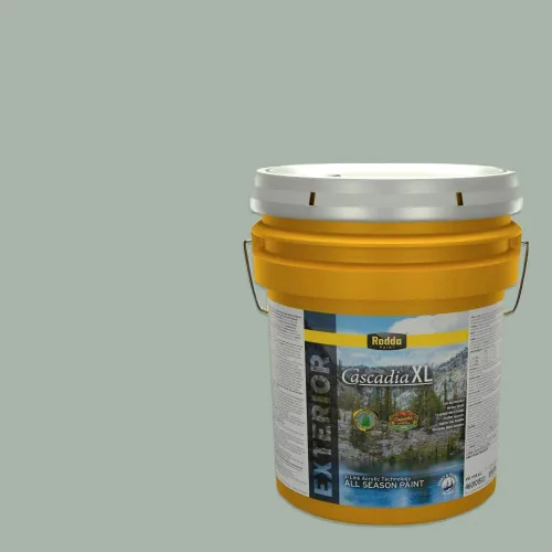 Miniatura 120 de Rodda Paint CASCADIA XL Pintura e imprimación satinada exterior en uno, cuarto de galón, pimienta de Jamaica