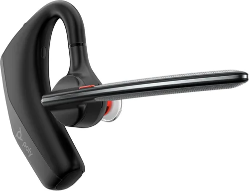 Poly Voyager Legend 30 - Auriculares Bluetooth con micrófono - Boom discreto y 4 micrófonos con cancelación de ruido - Tecnología WindSmart -